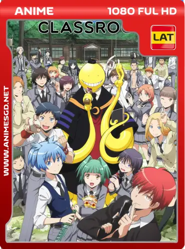 Assassination Classroom (2015) Temporada 1 [Lat-Jap] [1080p] [GoogleDrive]