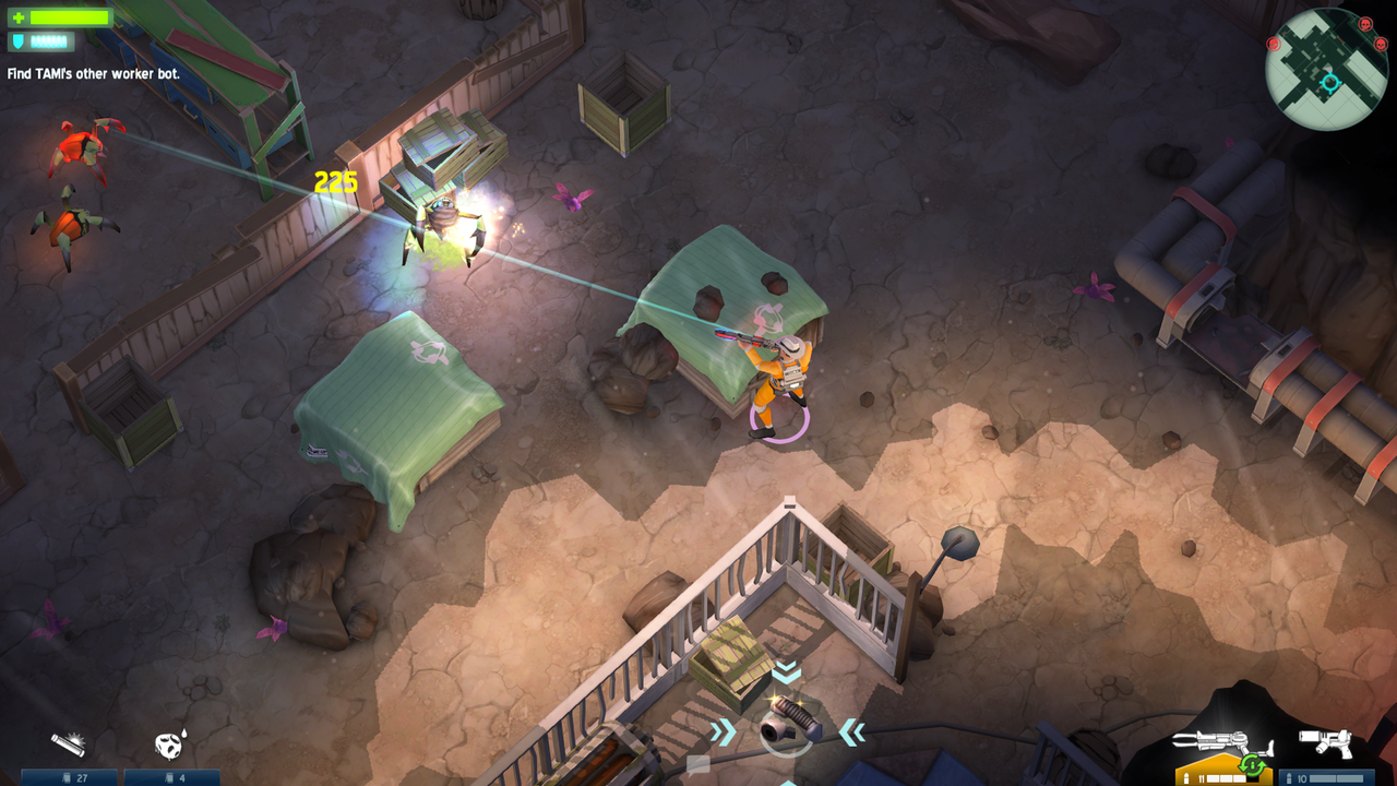 DYSMANTLE Screenshot 1