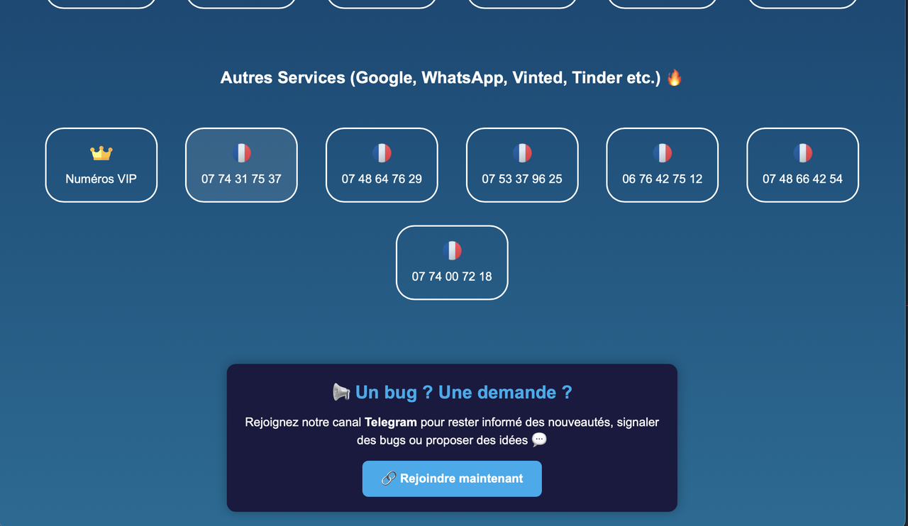 Illustration Numéro Jetable 2