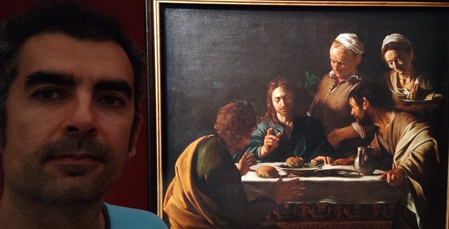 Vuelvo a Roma tras los pasos de Caravaggio - Roma y Londres: Exposición de Caravaggio y Siena, el auge de la pintura (45)