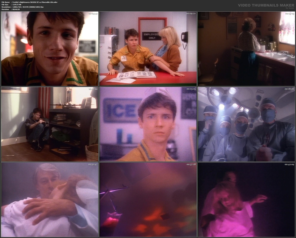 Freddy's Nightmares S01E02 It's a Miserable Life.mkv