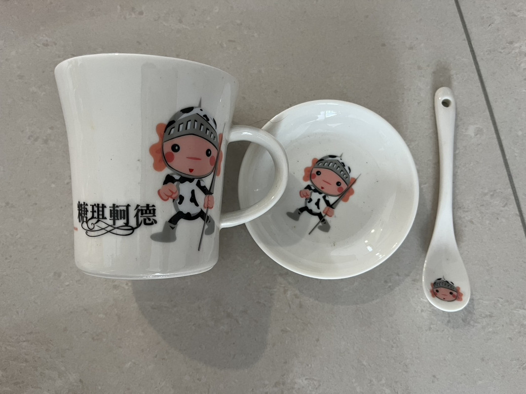 馬克杯湯匙蓋子