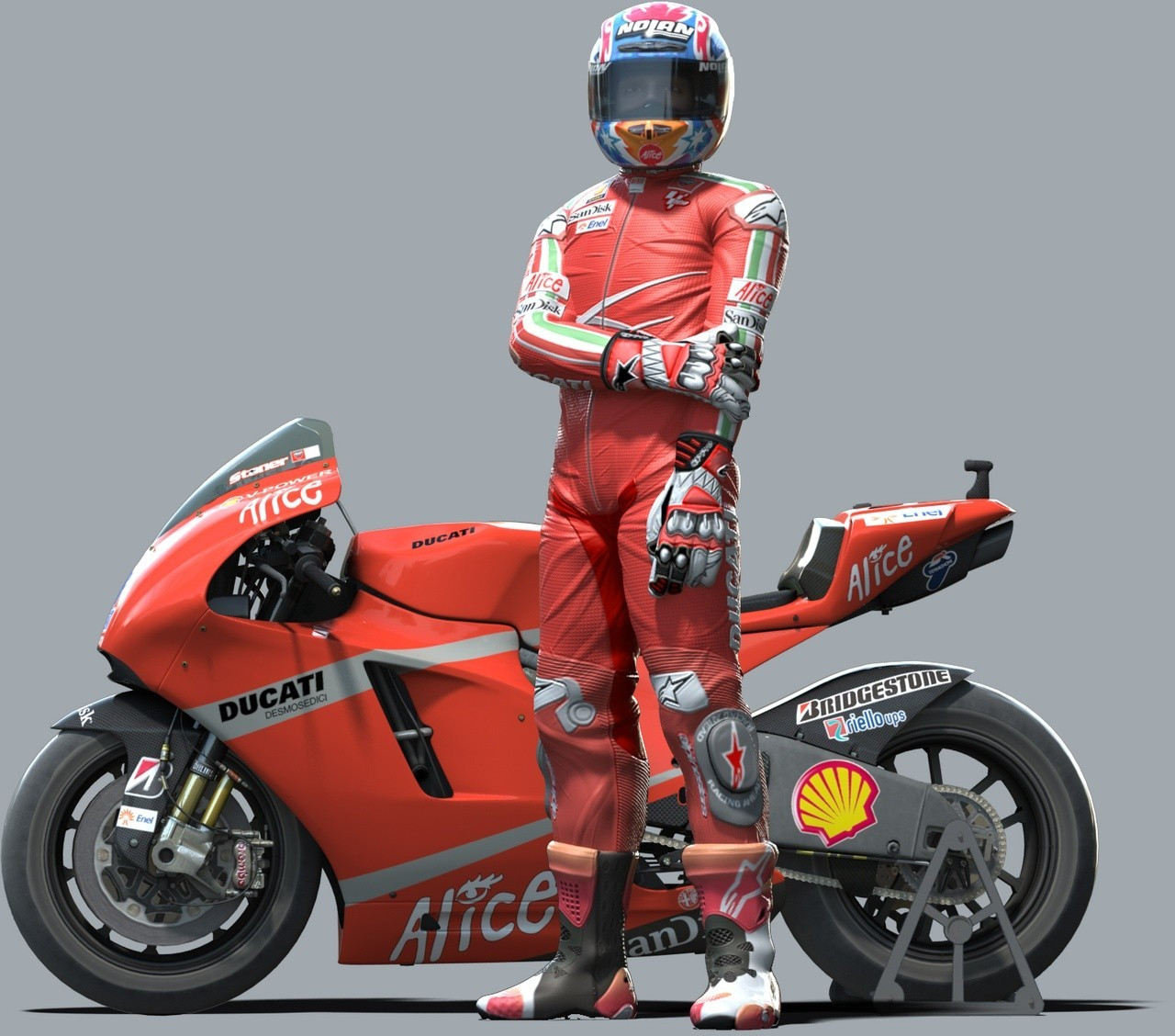 Ducati Marlboro Team Casey Stoner Bike