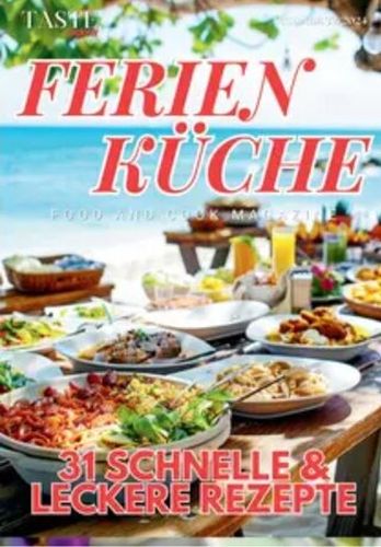 Cover: Taste explorer Food and Cook Magazin August No 32 2024