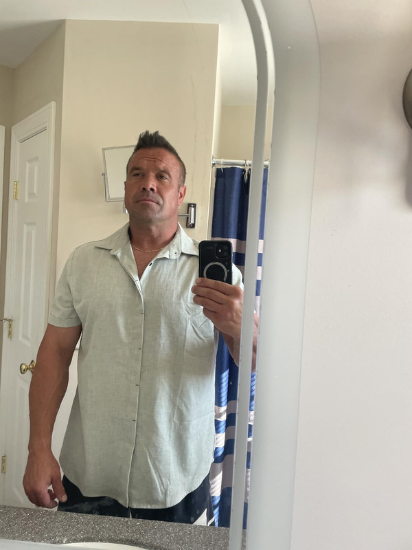 Camisa lino elegante