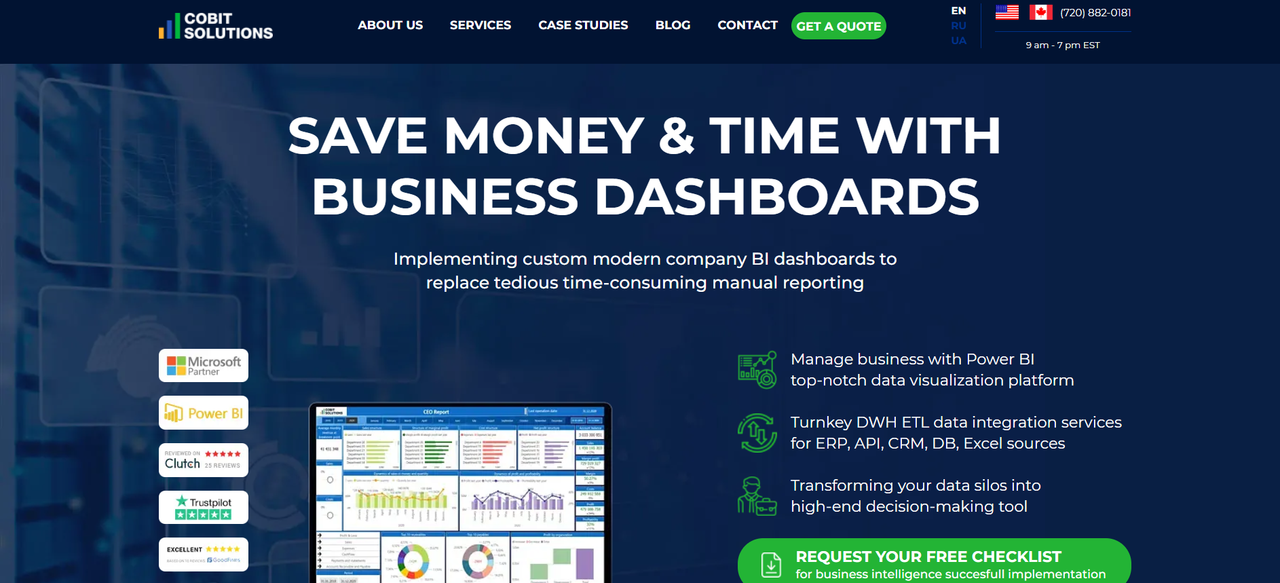 Rust Consulting Firm Cobit Solutions