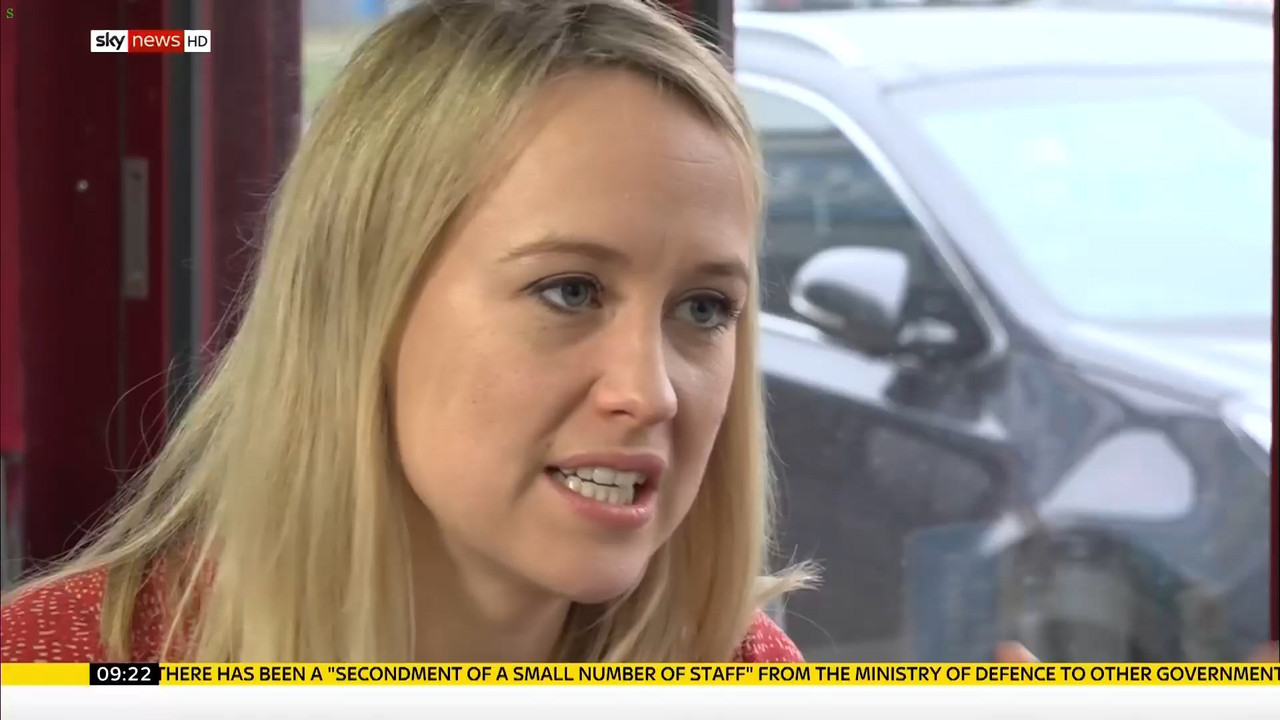 13 January - 09.00.00 - Sophy Ridge On Sunday. A new kind of pol