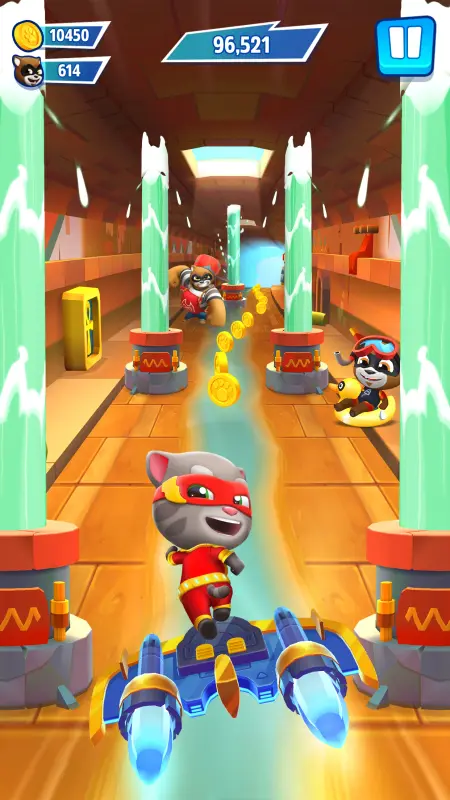 Talking Tom Hero Dash APK