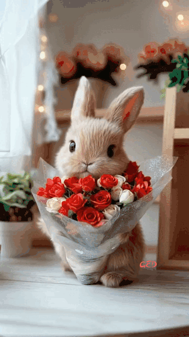 100825-lapin-bouquet-de-roses-rouges