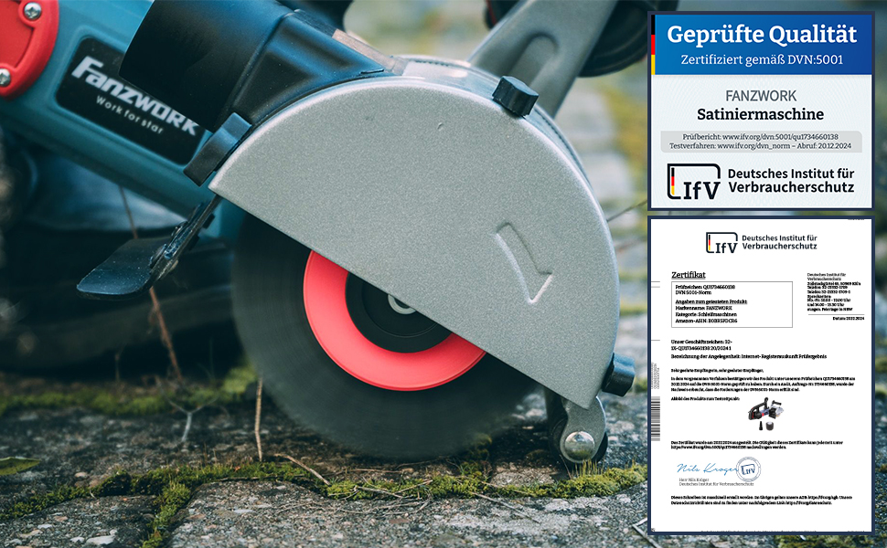 Image principale 1 Machine à Satiner FANZWORK