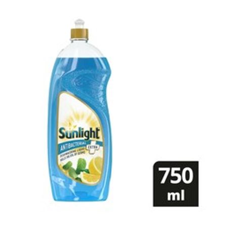 Sunlight Extra Dishwash Anti-Bacterial 750ml