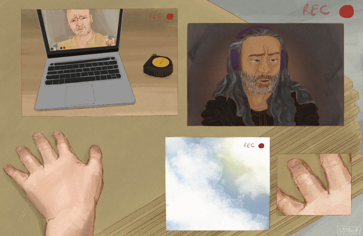 the windows are illuminated Chapter 3 ghostalservice (plantainleaf