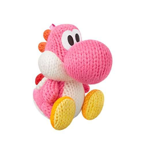 Amazon: Amiibo Pink Yoshi - Yoshi's Wolly World Series 
