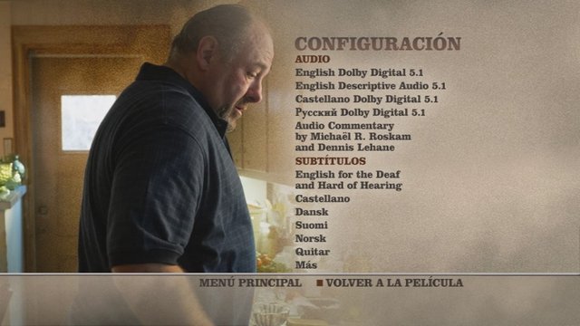 2 - La Entrega (The Drop) [DVD9 Full][Pal][Cast/Ing/Ru][Sub:Varios][Thriller][2014]