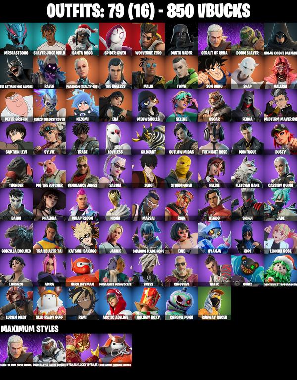 skins comp