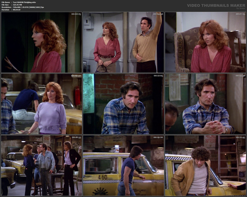 Taxi S04E08 Fledgling.mkv