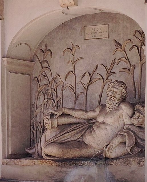 Málaga y Roma. Escapada cultural. - Blogs de Europa Sur - Roma: Caravaggio, Hokusai, Galería Nacional etc (161)