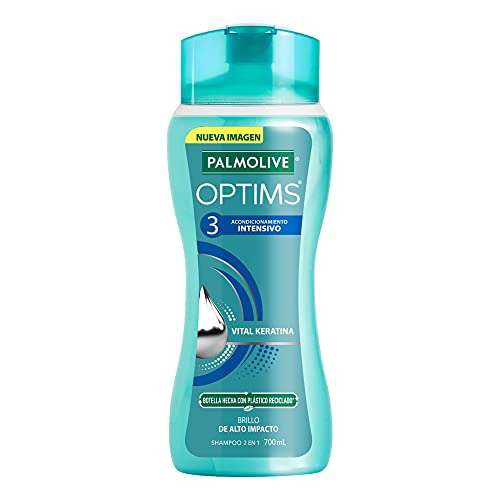 Amazon: Shampoo Palmolive Optims Nivel 3 700 ML (Comprando 10) 