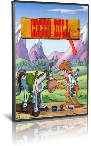 Cocco Bill Stagione 1&2 (2001 - 2004) 10xDVD9/5 Copia 1:1 Ita Sub Ita