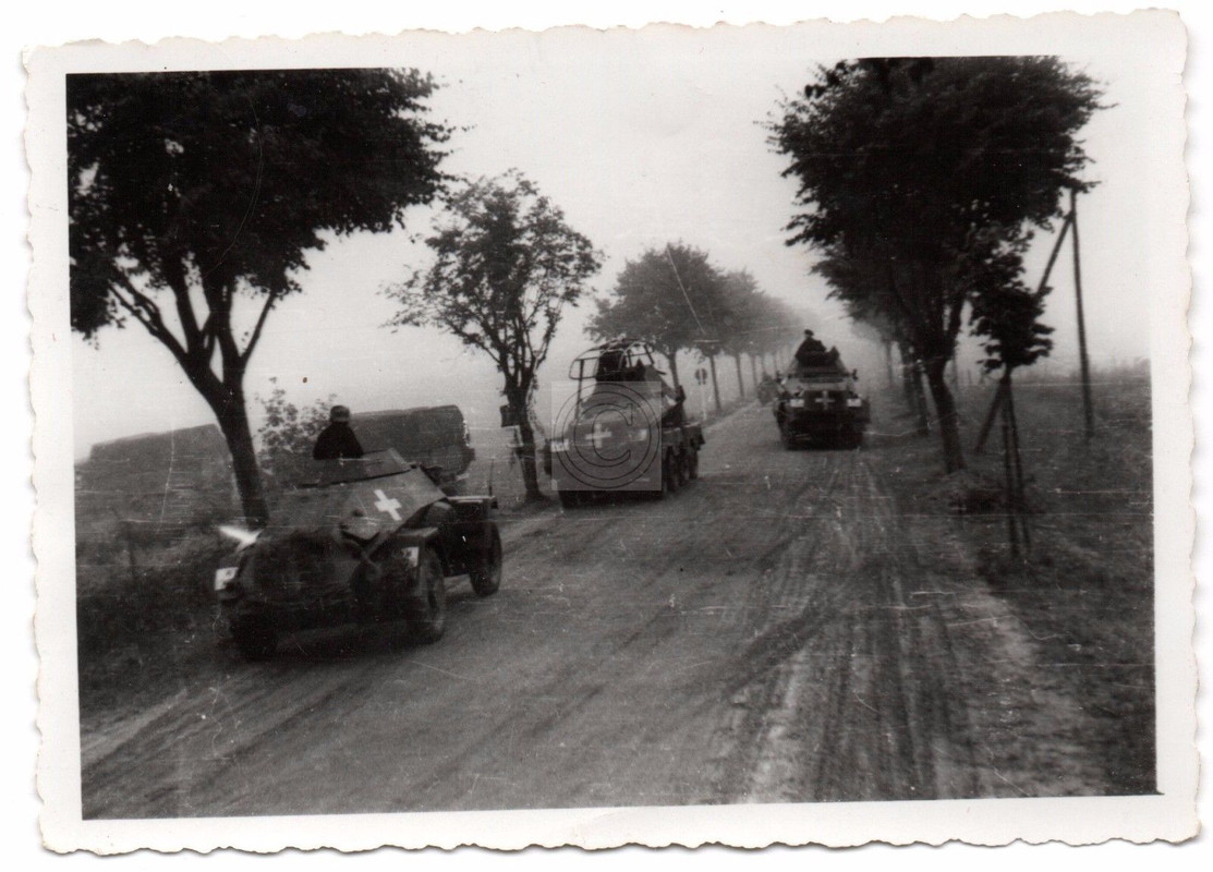 Panzertroops- German Panzerspähwagen on the Way 