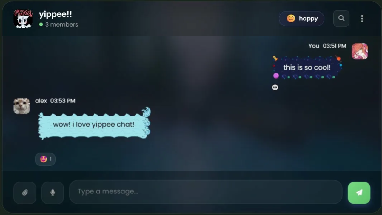 Group Chat Interface