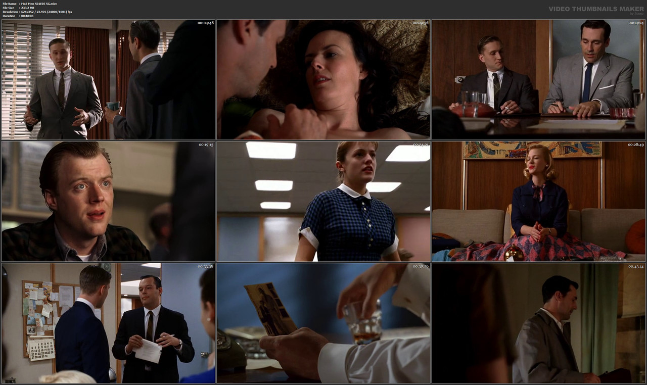 Mad Men S01E05 5G.mkv