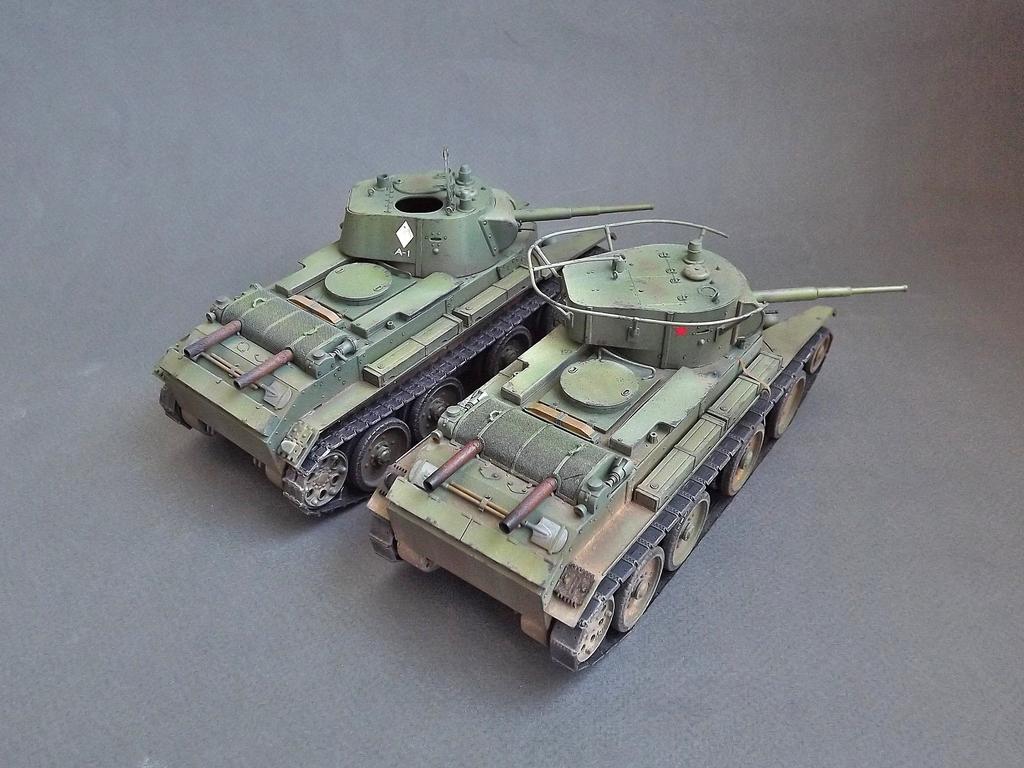 Фото наших коллекций техники в масштабе 1/35