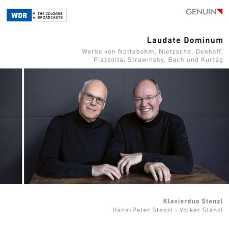 Klavierduo Stenzl - Laudate Dominum (2023) [Hi-Res]