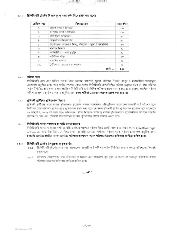 50th-BCS-Job-Circular-2025-PDF-17