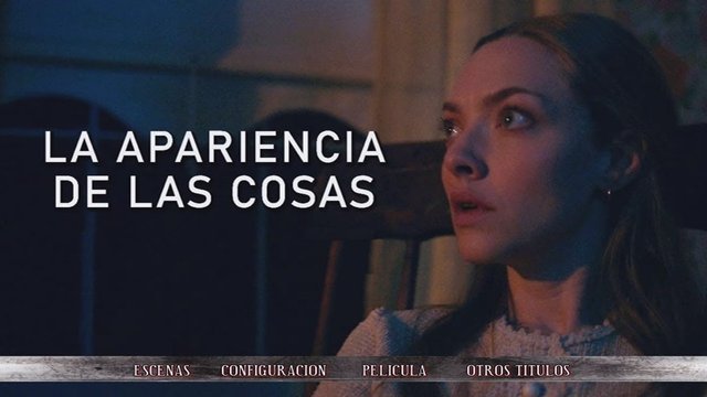1 - La Apariencia de las Cosas [2021] [DVD9 Custom] [Pal] [Cast/Ing] [Sub:Varios] [Terror]
