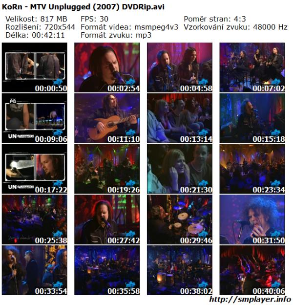 KoRn - MTV Unplugged (2007)