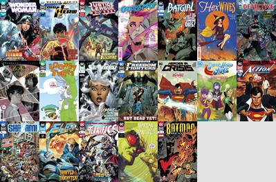 DC Comics - Week 394 (March 27, 2019)