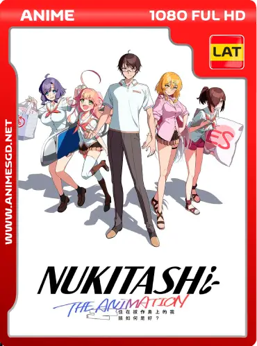 NUKITASHI THE ANIMATION BD SIN CENSURA + OVAS  HD [1080P][Sub Español][Mega] [Googledrive]