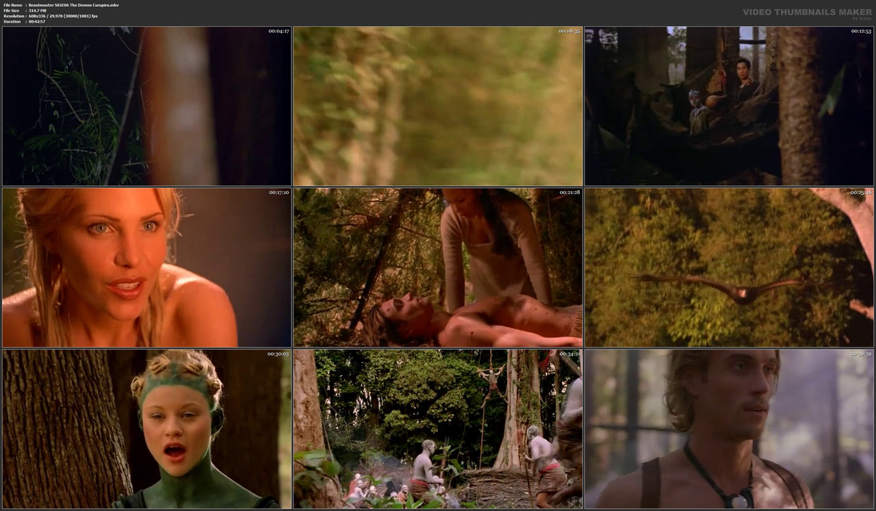 Beastmaster S01E06 The Demon Curupira.mkv