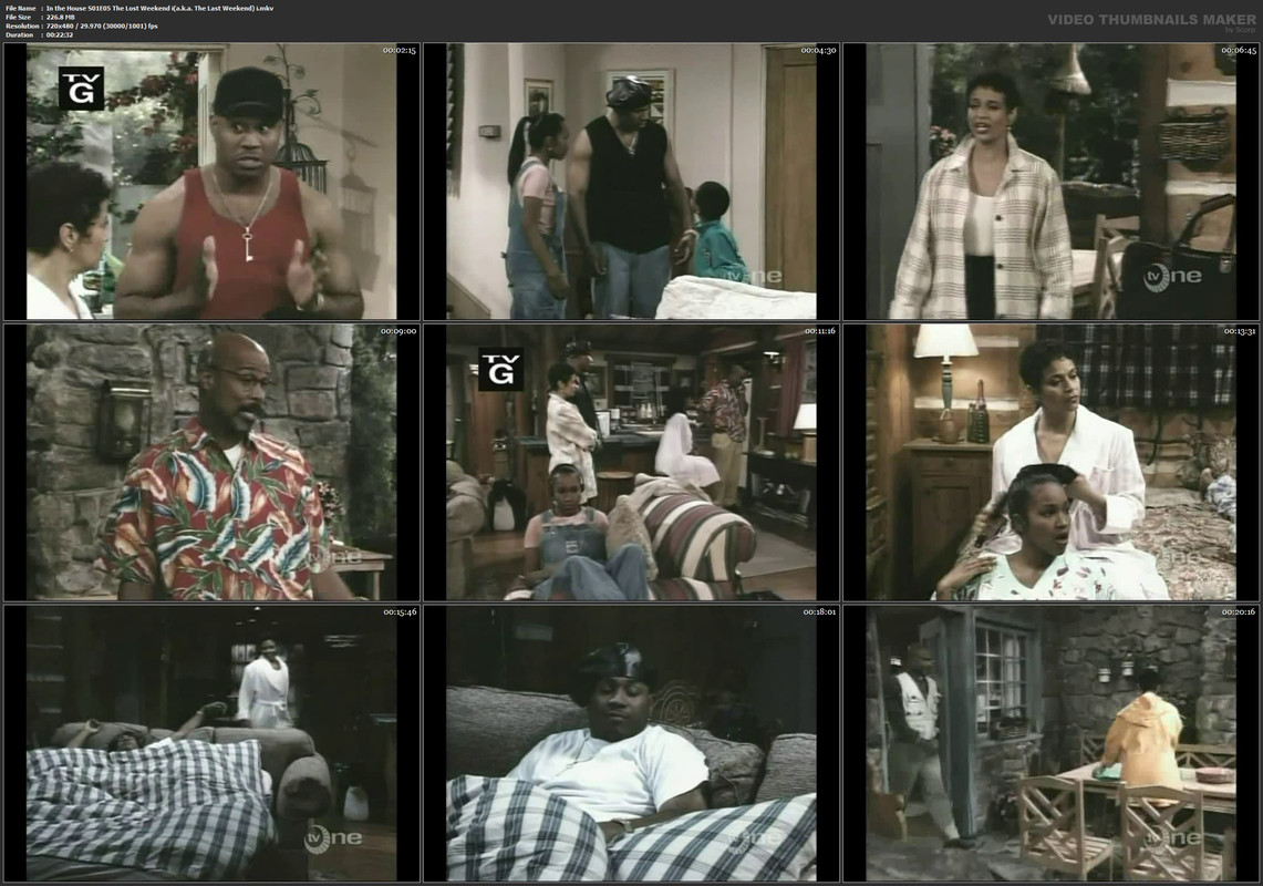 In the House S01E05 The Lost Weekend i(a.k.a. The Last Weekend) i.mkv