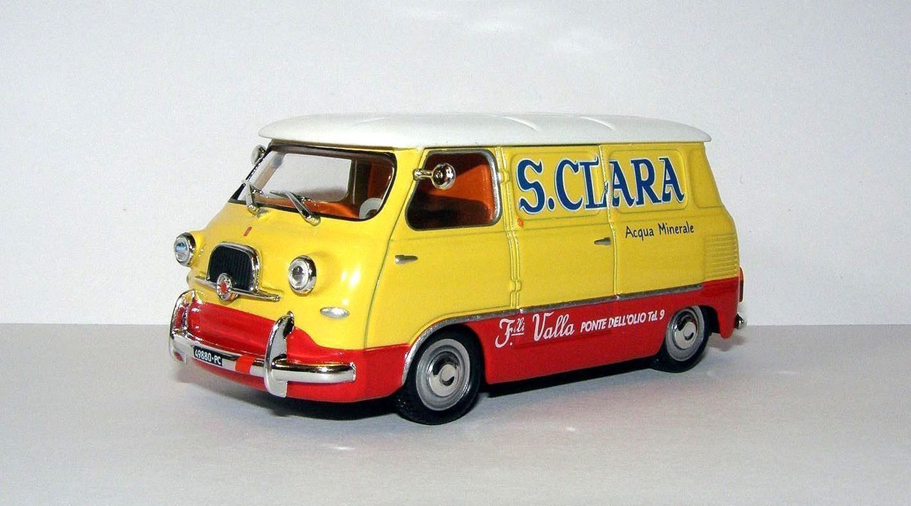 1956 FIAT 600 M Coriasco (PCT for Eaglemoss Collections VP#89) 1