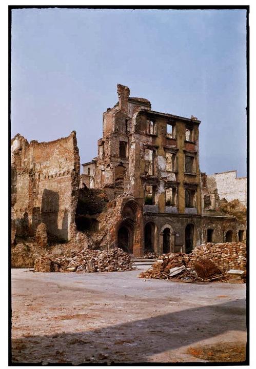 Varsovia en color, agosto 1947