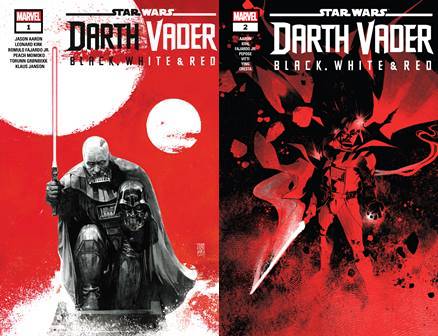 Star Wars - Darth Vader - Black, White & Red #1-4 (2023) Complete