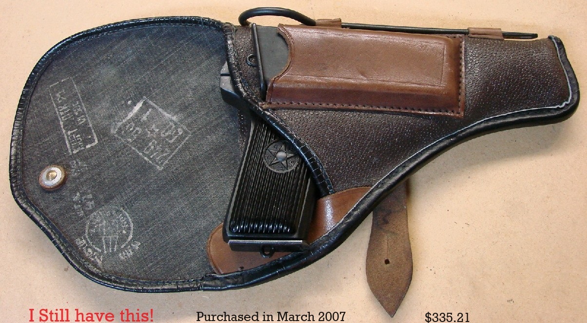 This TT-33 holster is post war in unissued condition DSC01079