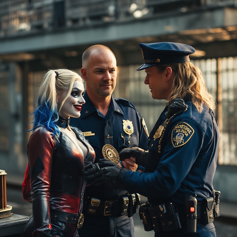 Gotham-City-Police-Chief-award-3