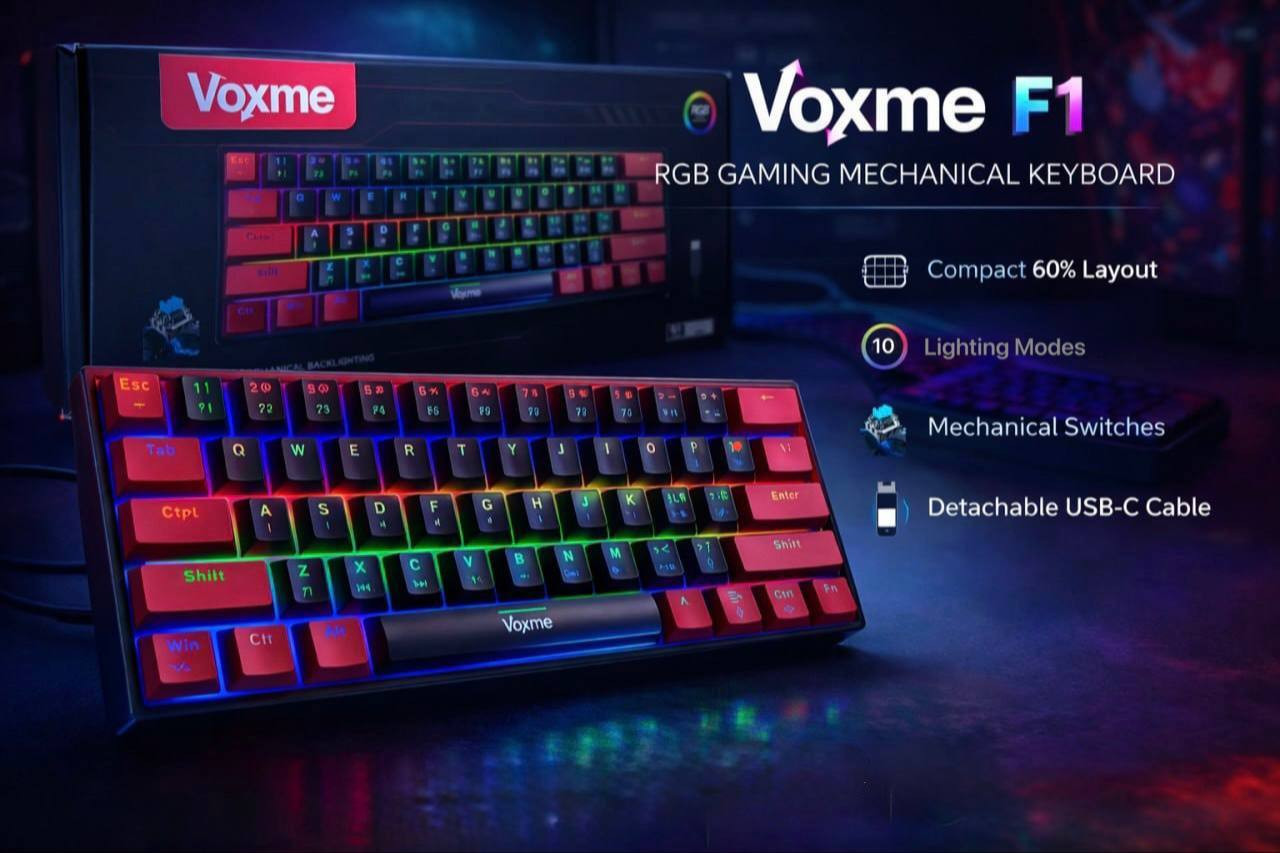 Voxme F1 Mechanical Keyboard