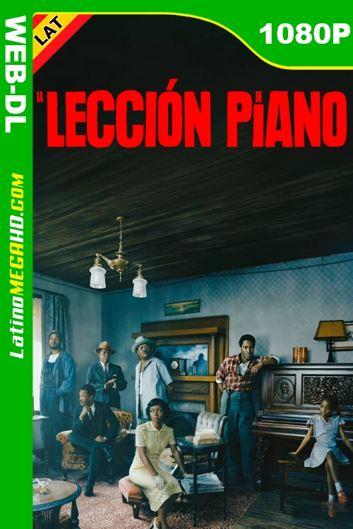 La lección de piano (2024) Latino HD NF WEB-DL 1080P LIGERO