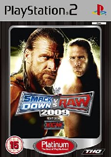 WWE SmackDown vs. Raw 2009 (2008) ENG