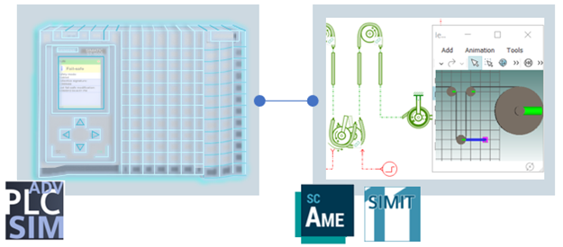 Simcenter Amesim / SIMIT Virtual Commissioning Simcenter Amesim / SIMIT Virtual Commissioning
