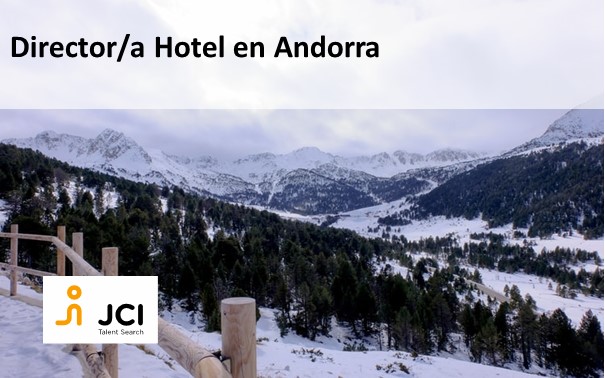 Director/a  Hotel en Andorra