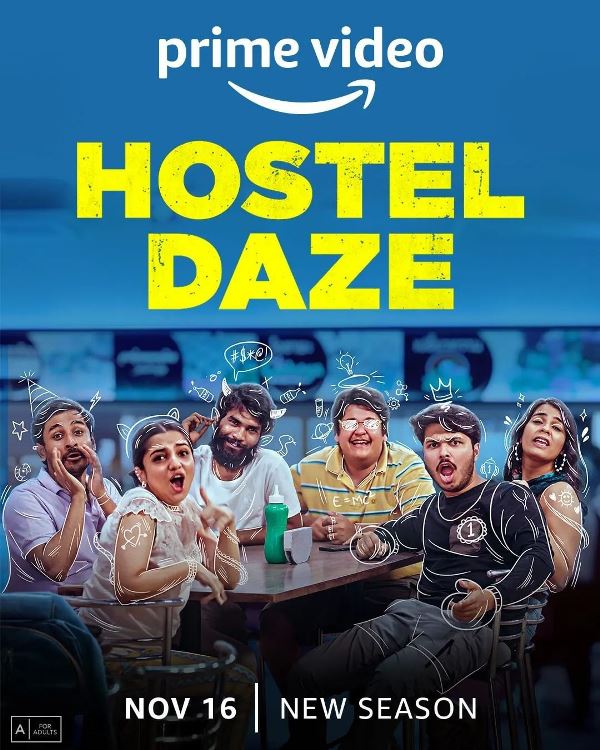 Download Hostel Daze S03 WEB-DL Hindi ORG 720p | 480p download