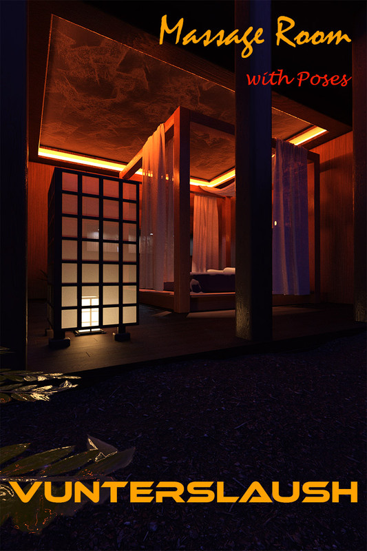 Massage Room with Poses Massage Room with Poses