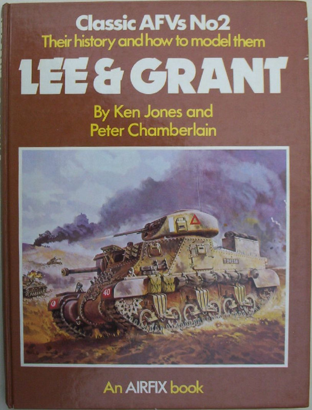 Airfix AVFs No.2 Lee & Grant