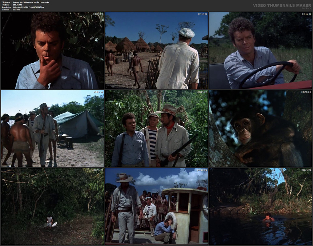 Tarzan S01E03 Leopard on the Loose.mkv