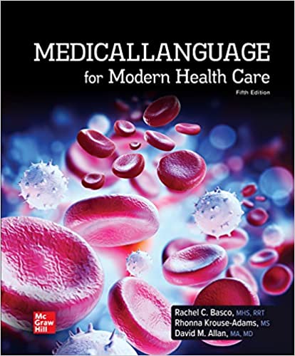 Medical Language for Modern Health Care, 5th Edition
